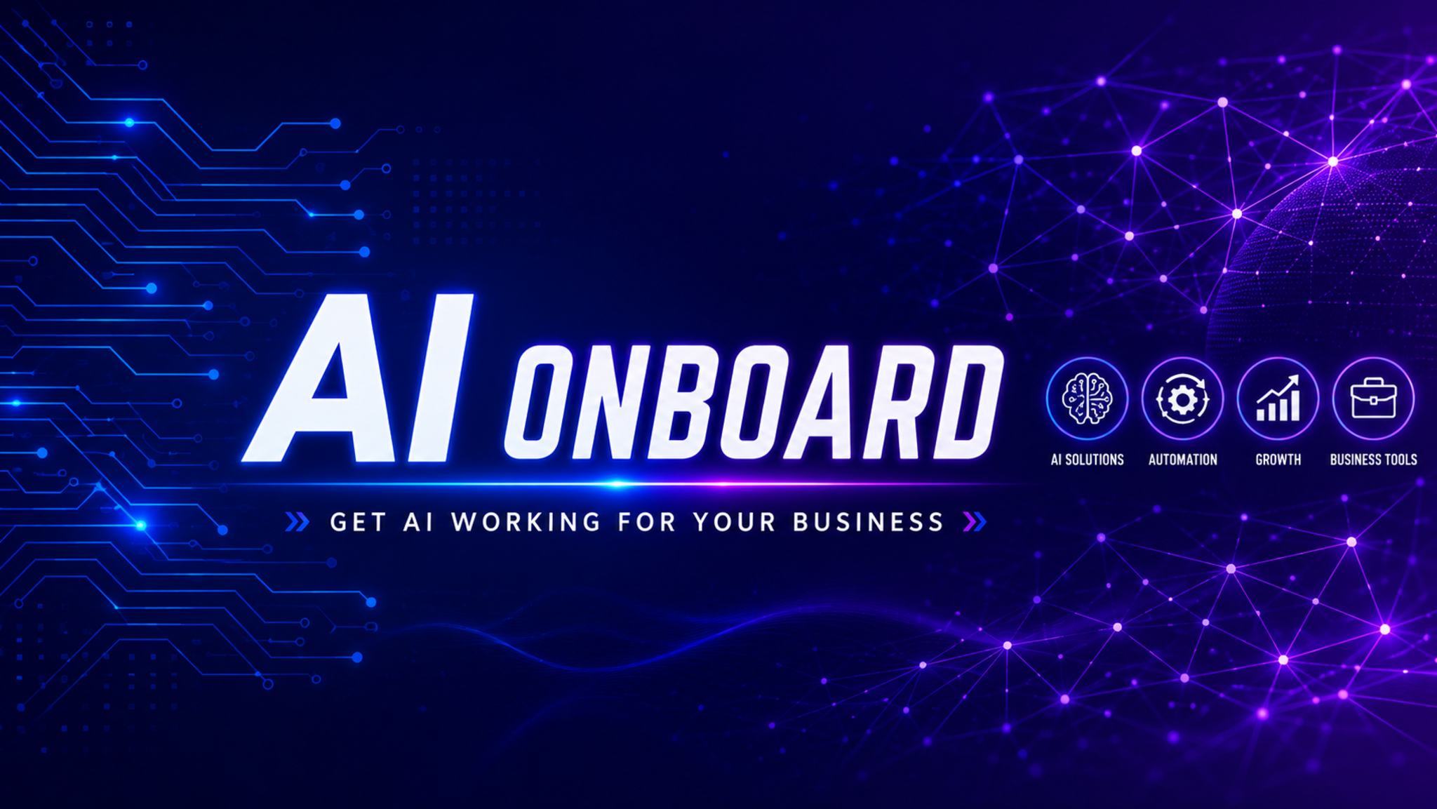 AI Onboard — Get AI Working For Your Business